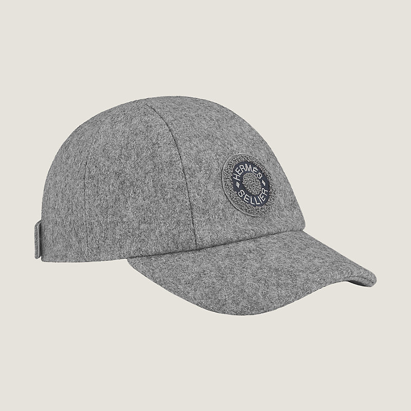 HERMES∽Casquette Davis ディヴイス キャップ∽パリ安心速達-☆ Davis Varsity cap | Hermès UAE